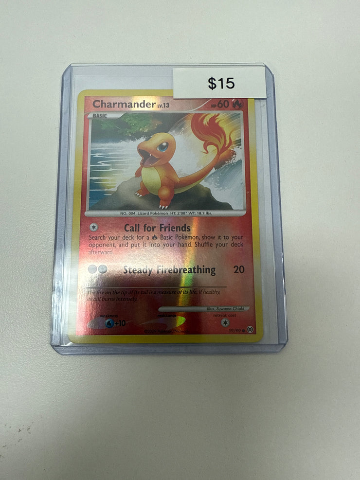Pokemon Charmander Reverse Holo 