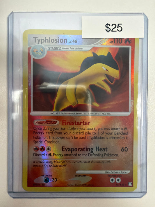 Pokemon Typhlosion 16/123