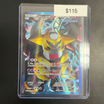Pokemon Giratina BW74 Promo Damaged