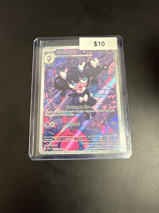 Pokemon White Flare Gothorita #125/086