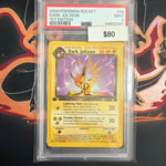 Pokemon Dark Jolteon 1st Ed. PSA 9