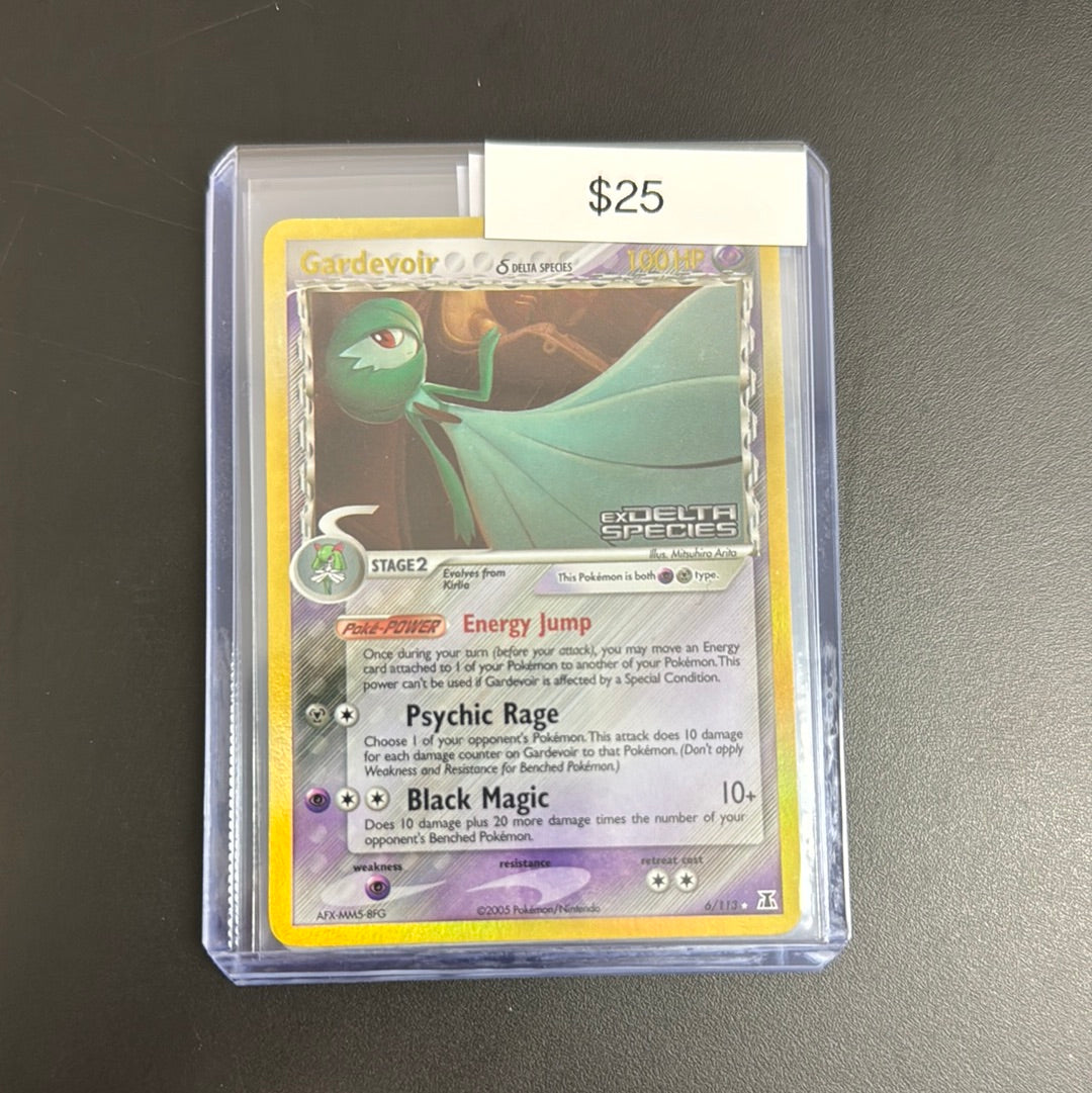 Pokémon Delta Species GARDEVOIR Reverse Holo 6/113