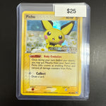 Pokémon Ex Emerald Pichu 59/106