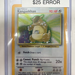 Pokemon Kangaskhan No Symbol Error 5/64