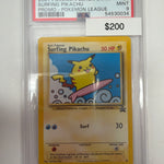 Pokemon Surfing Pikachu 28 PSA 9
