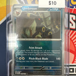 Pokemon Prismatic Evolutions Umbreon Pokeball Holo 059/131