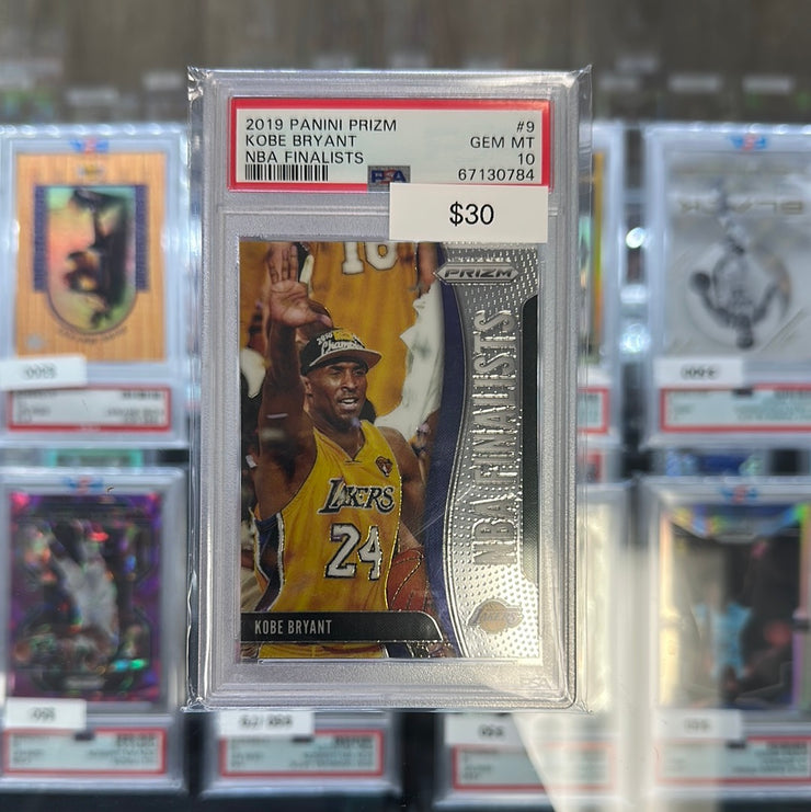 2019 Prizm Kobe Bryant NBA Finalist 