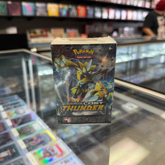Pokemon Lost Thunder Build & Battle Box