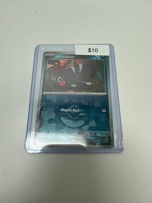 Pokemon Houndour Master Ball #062/131