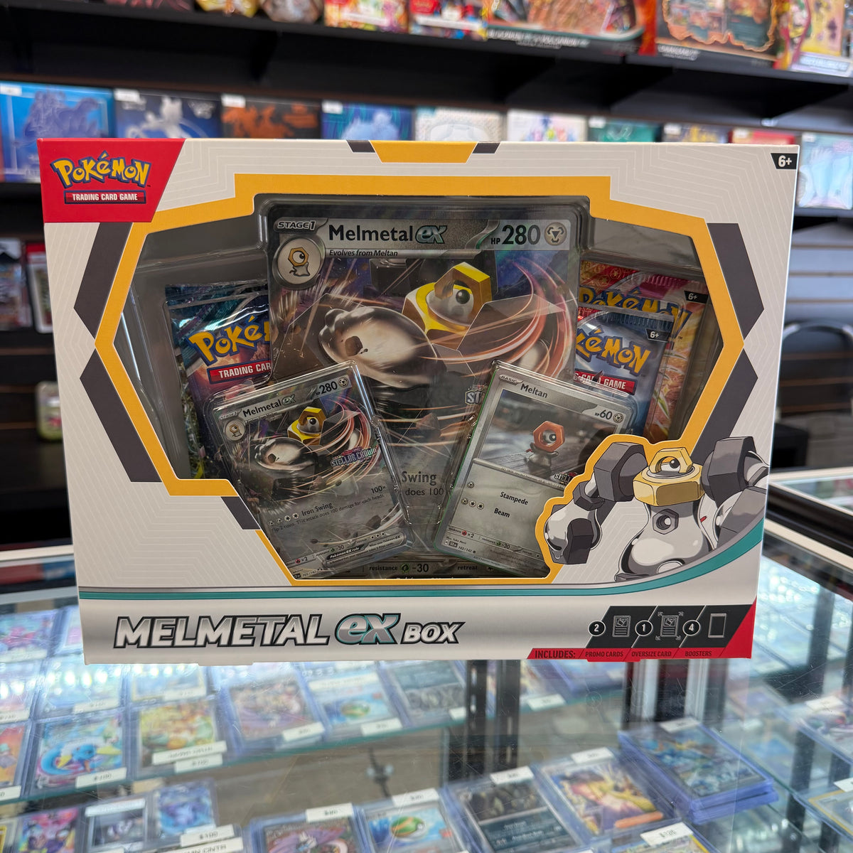 Pokemon Melmetal EX Box