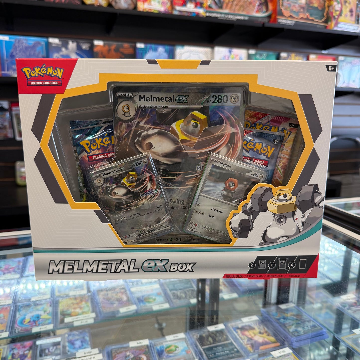 Pokemon Melmetal EX Box