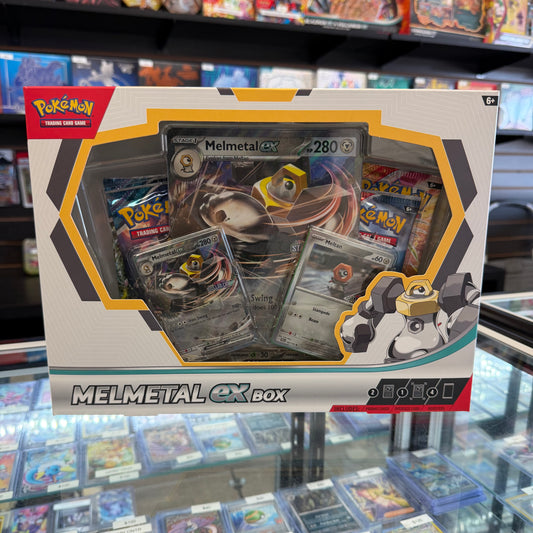Pokemon Melmetal EX Box