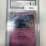 Pokemon Ceruledge 040/091 Pokemon Day Stamp CGC 9.5