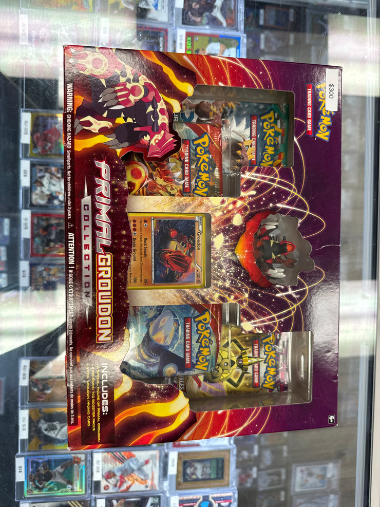 Pokémon Primal Groudon Collection Box