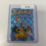 Pokemon Sticker Charizard Holo Shimmer #006