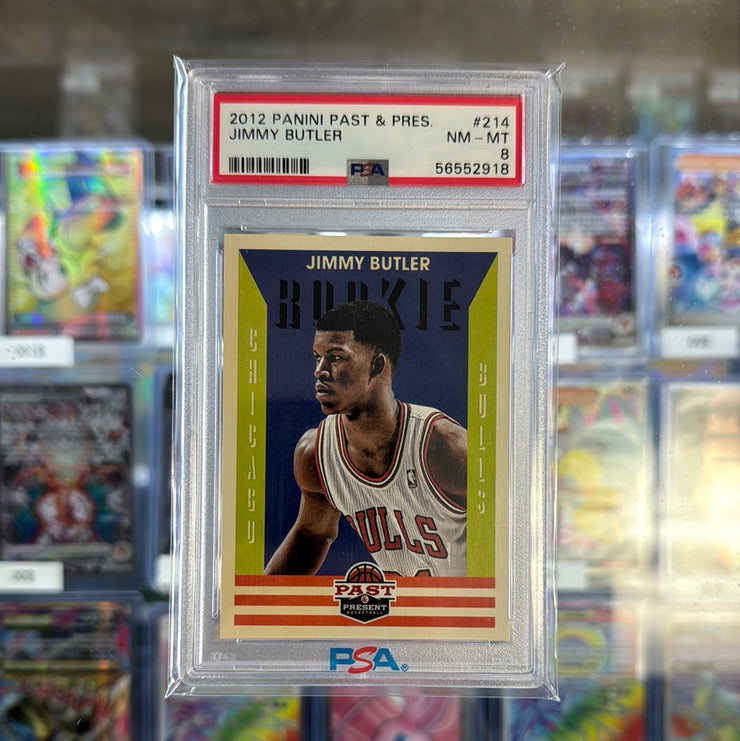 2012 Jimmy Butler Past Present 
