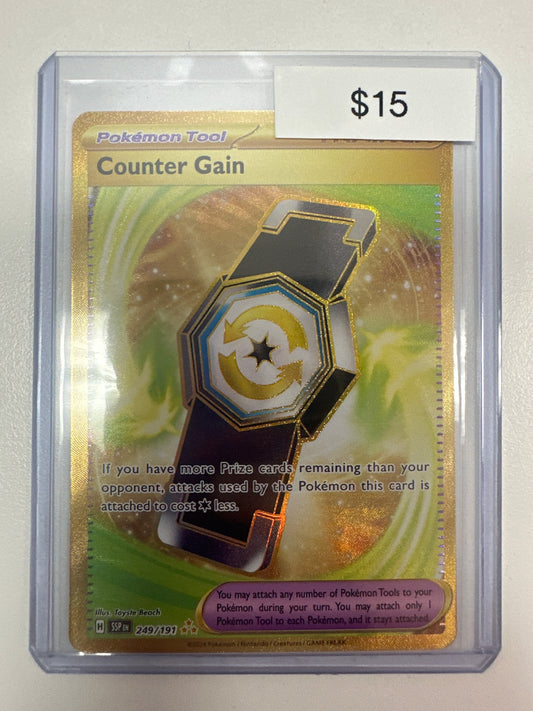 Pokemon Counter Gain 249/191