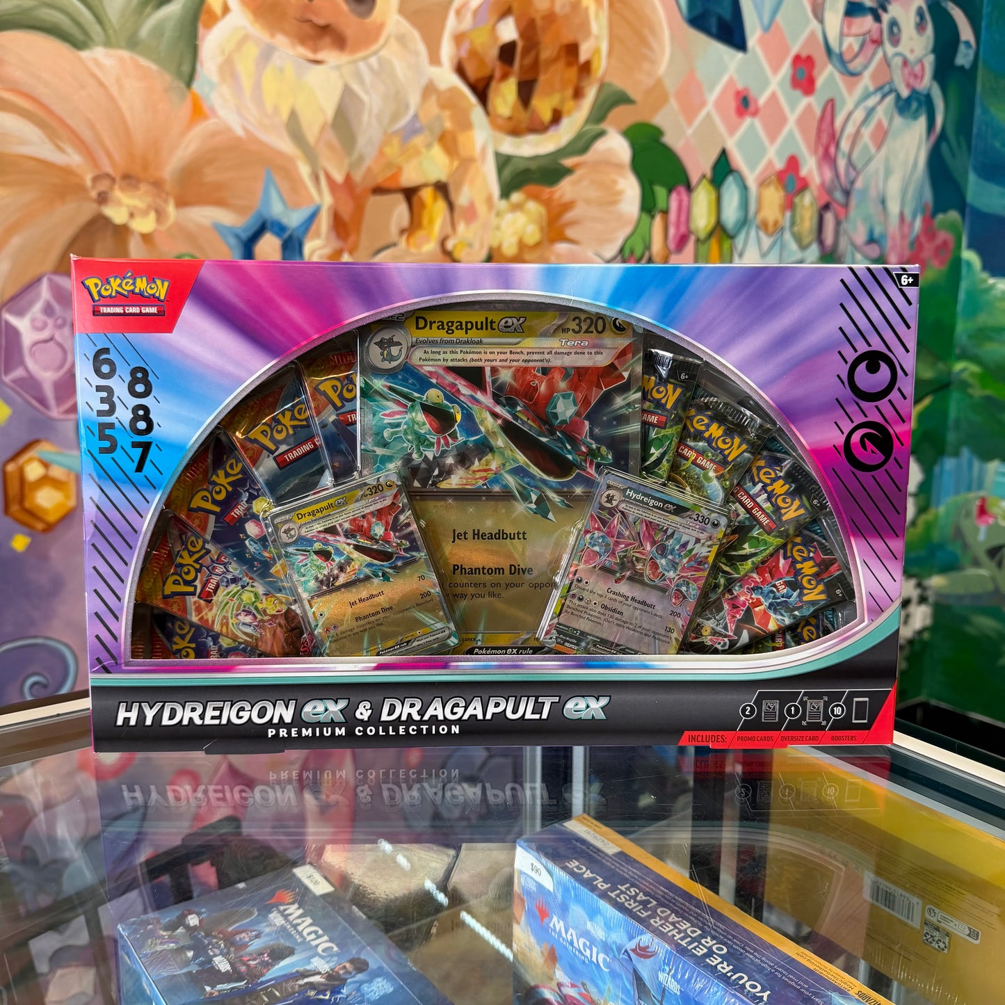 Pokemon Hydreigon Ex & Dragapult Ex Premium Collection