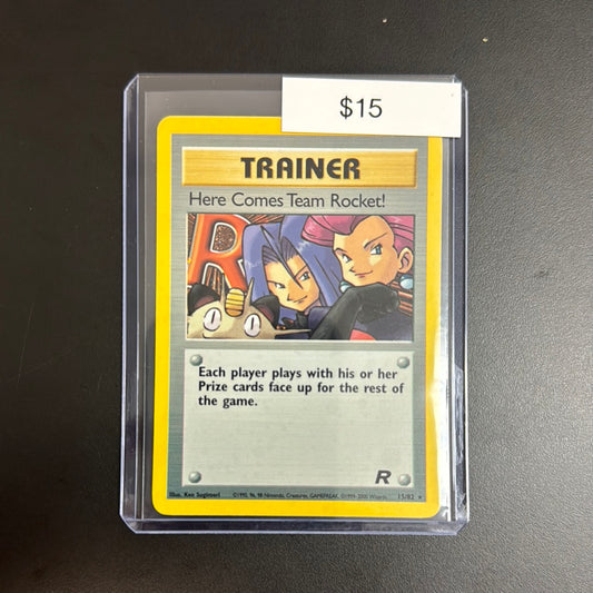 Pokémon Here Comes Team Rocket