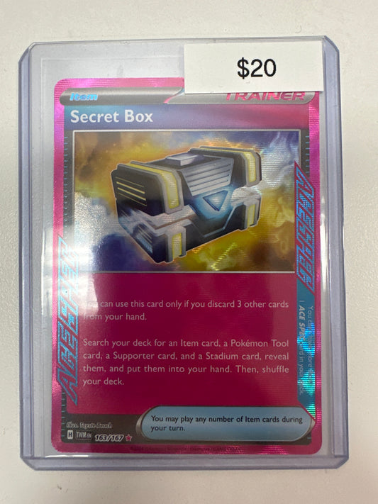 Pokemon Secret Box Aspec 163/167