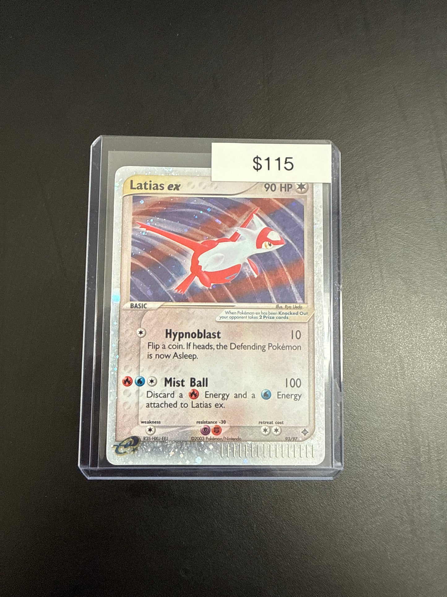 Pokémon LATIAS EX 93/97