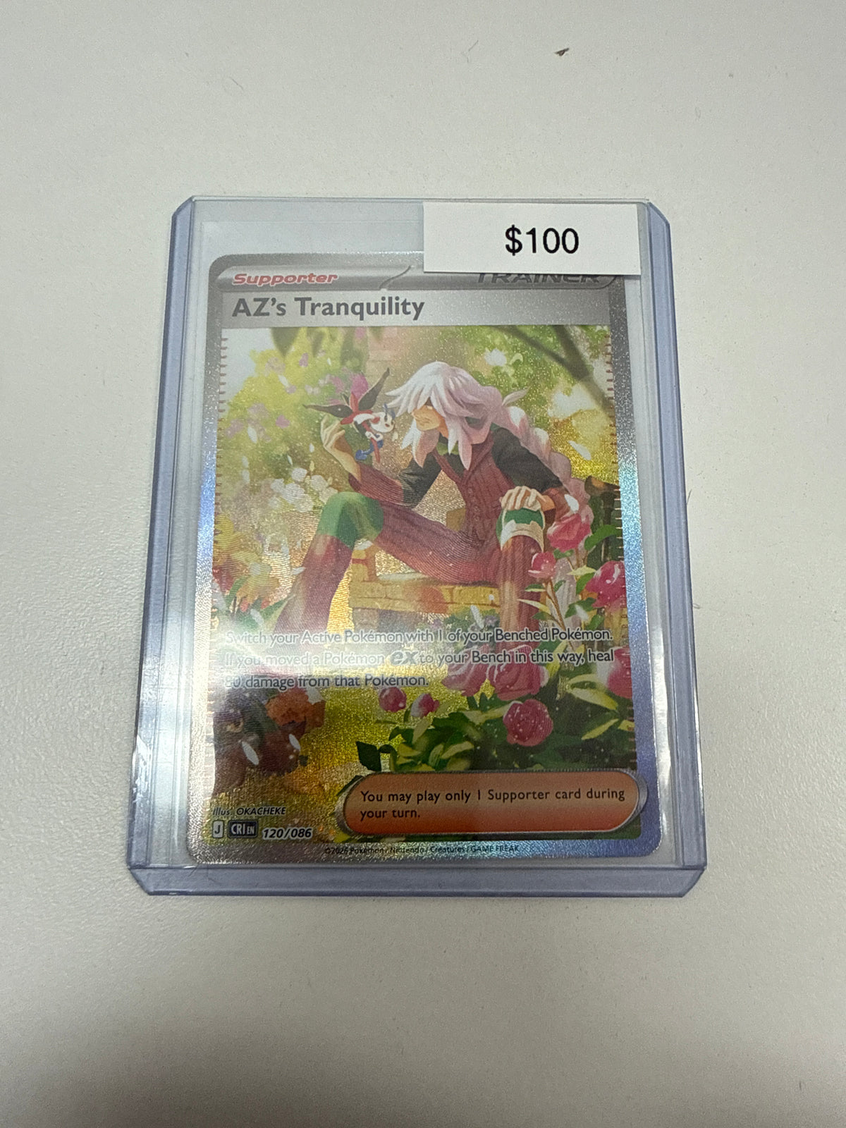 Pokemon Az’s Tranquility #120/086