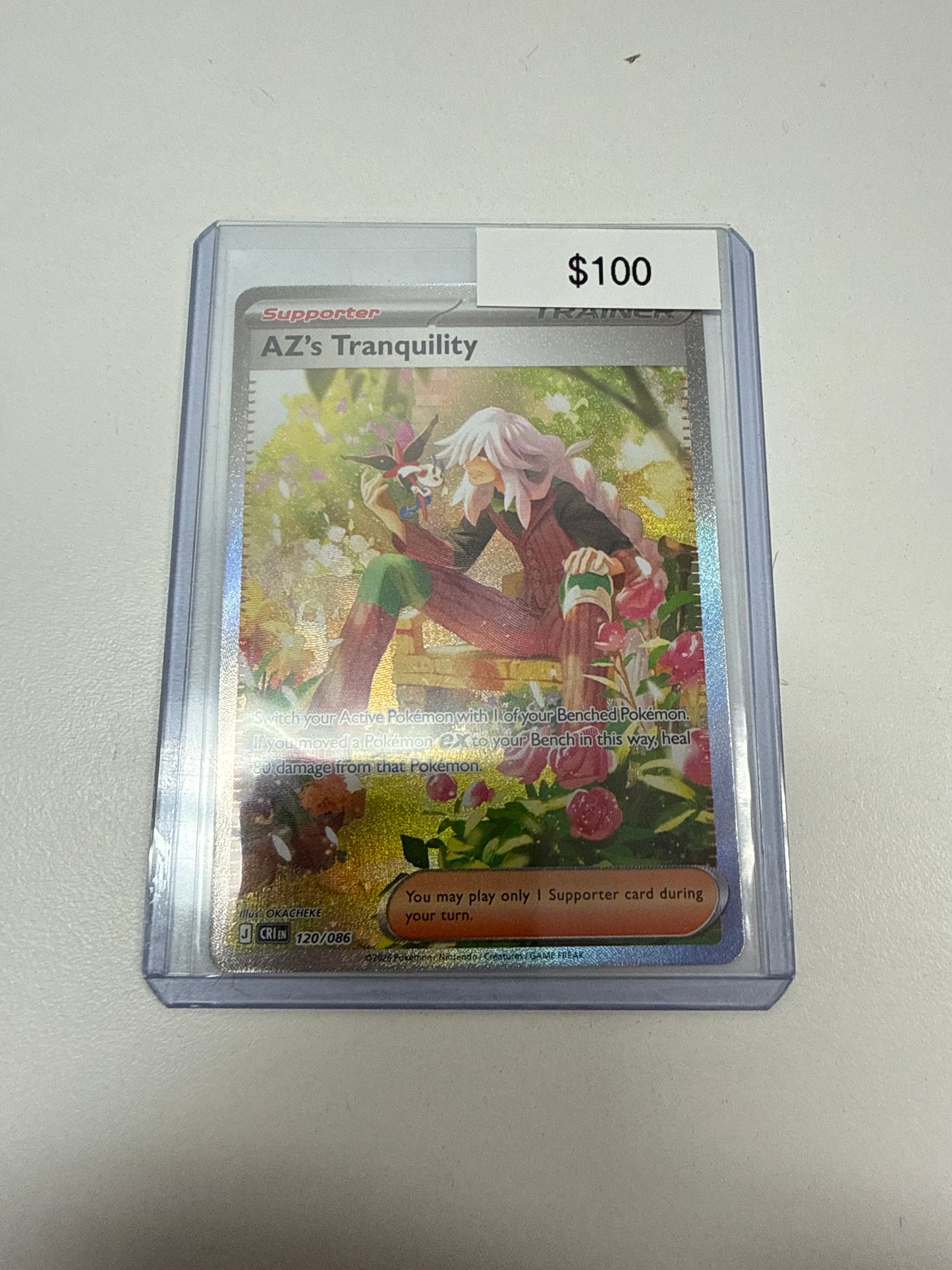 Pokemon Az’s Tranquility #120/086
