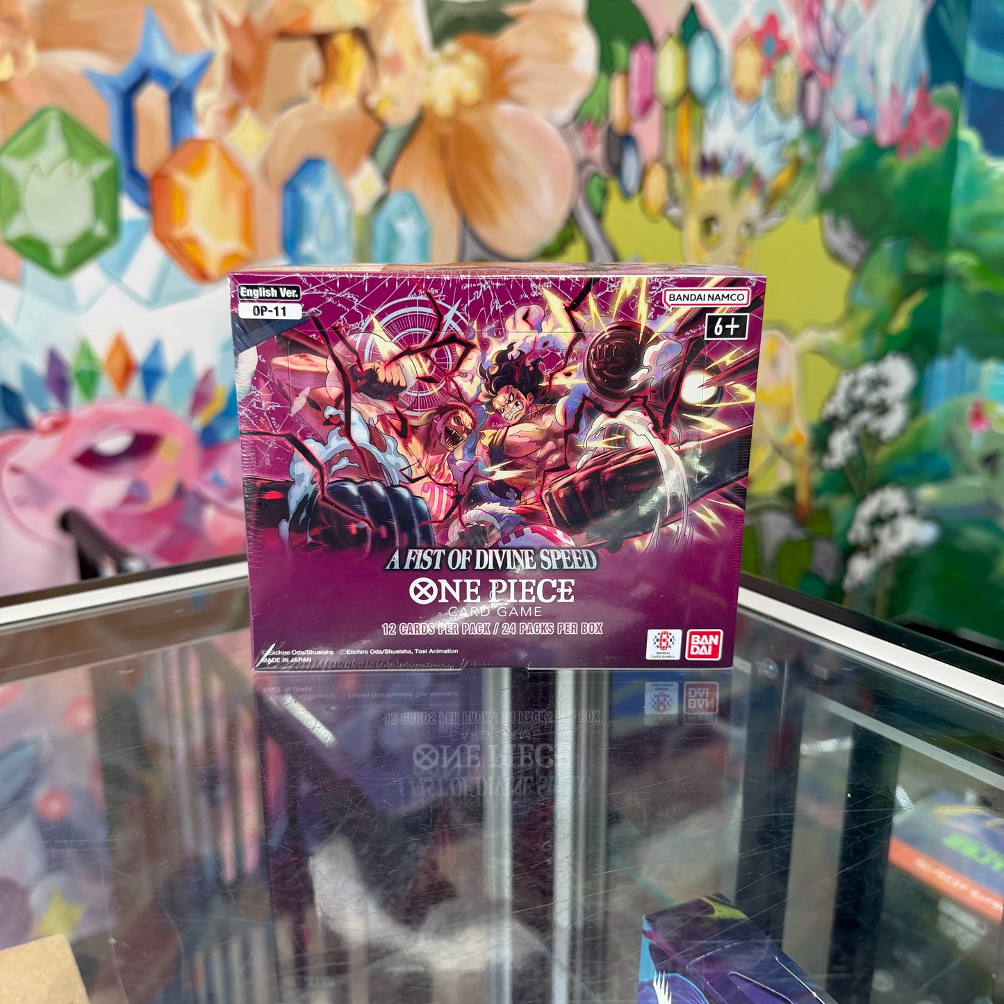 One Piece A Fist Of Divine Speed Booster Box