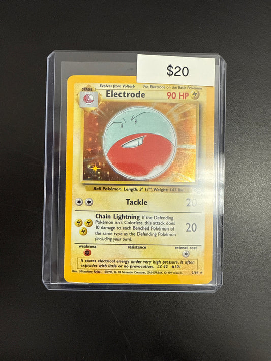Pokémon Electrode 2/64