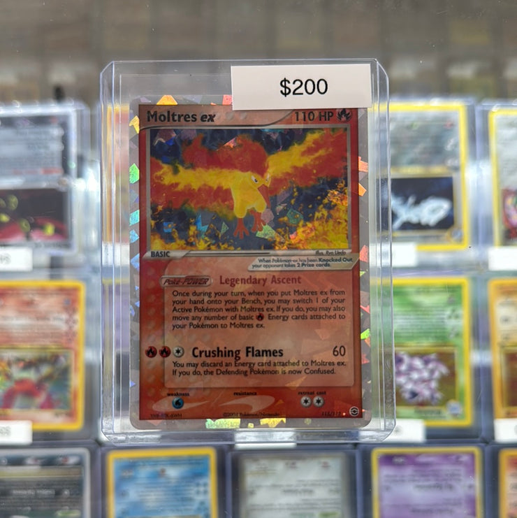 Pokémon Moltres EX Holo 115/112