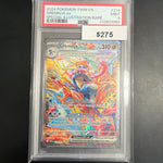 Pokemon Greninja EX Twilight Masqurade 214 PSA 9