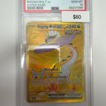 Pokemon Raging Bolt ex 218/162