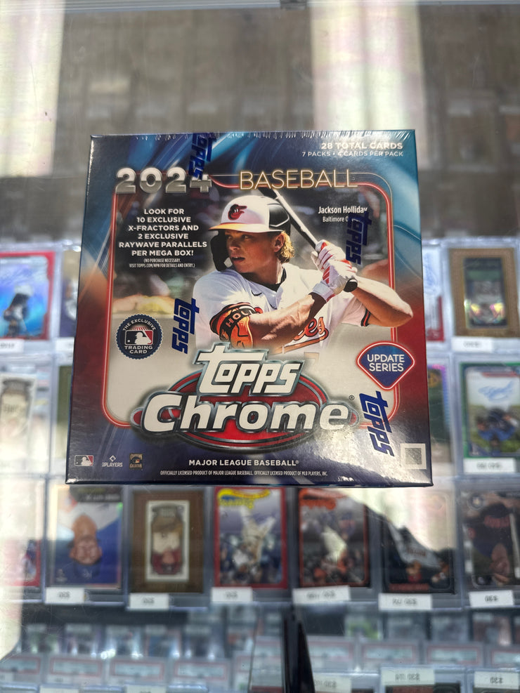 2024 Topps Chrome Update Mega Box