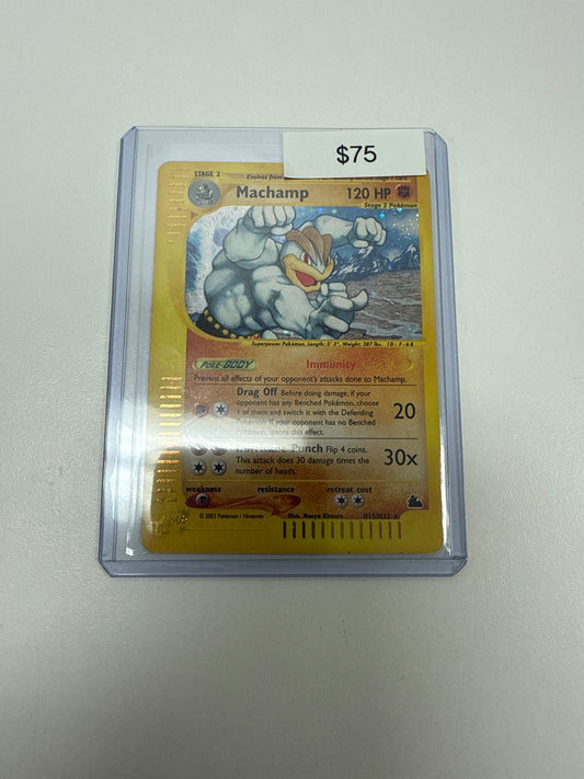 Skyridge Machamp Holo #h15/h32