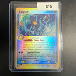 Pokemon Golduck Rev. Holo 17/100