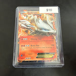 Pokemon Reshiram Ex #bw36