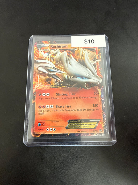 Pokemon Reshiram Ex #bw36
