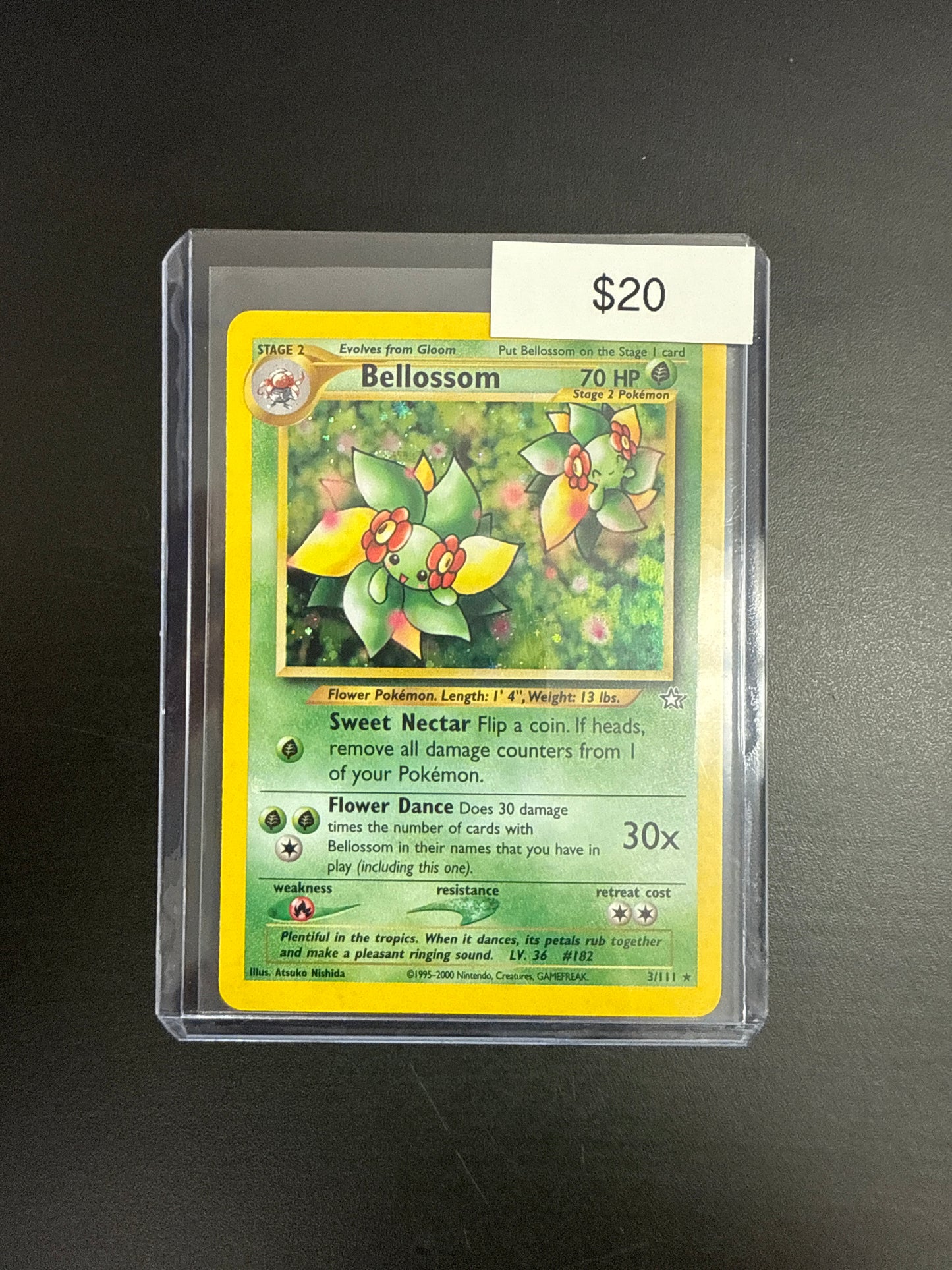 Pokémon Bellossom 3/111