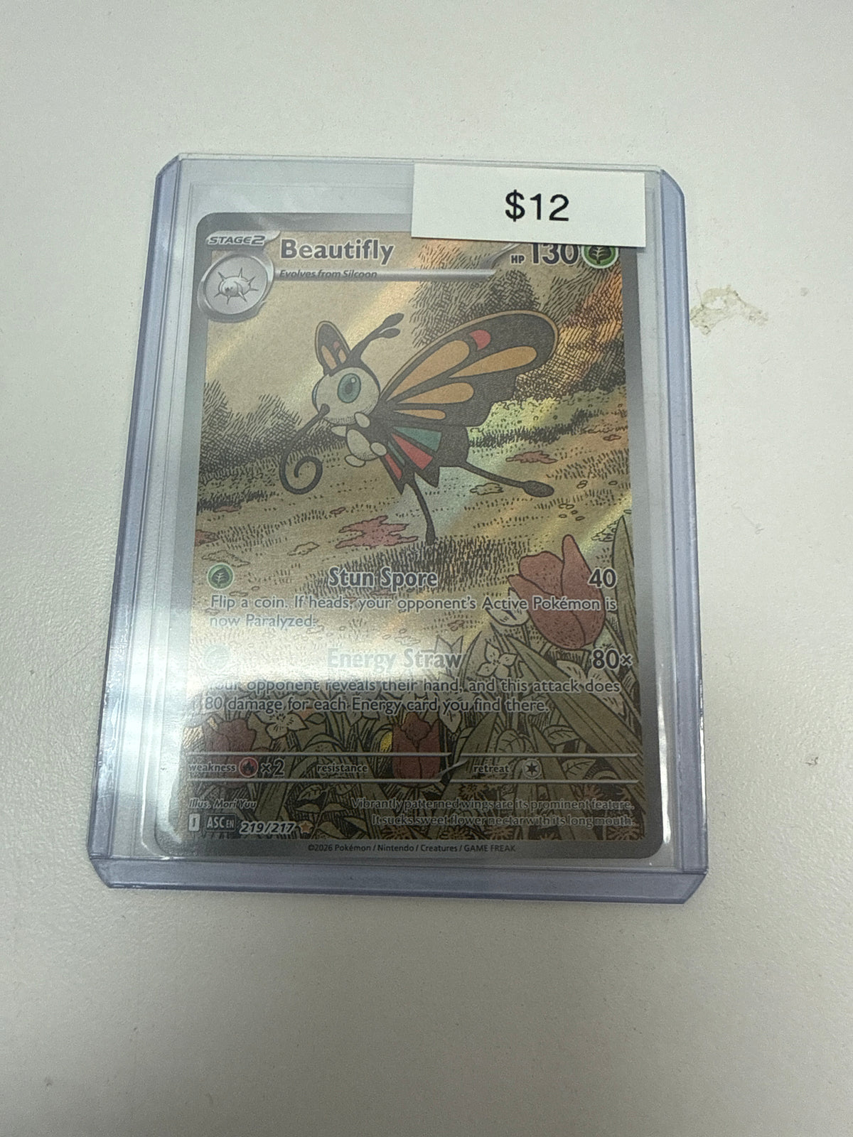 Pokemon Beautifly #219/217