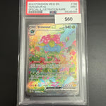 Pokémon 151 Venusaur Ex psa 9 198