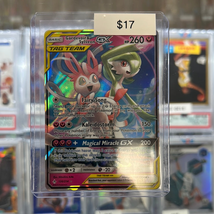 Pokémon GARDEVOIR & Sylveon GX 130/214