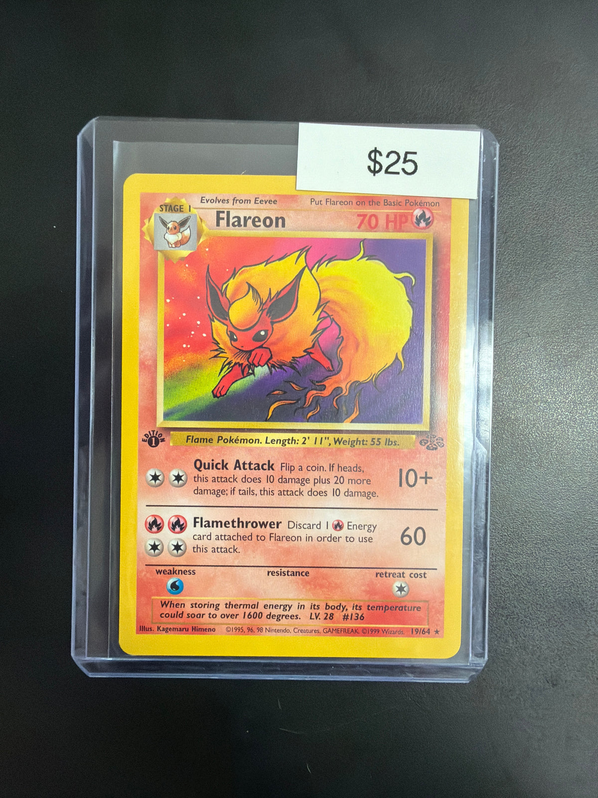 Pokemon Jungle 1st Ed. 19/64 NM
