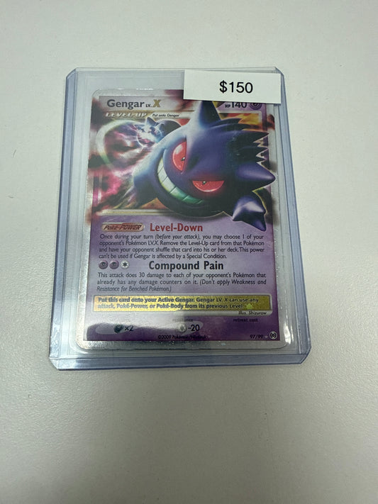 Pokémon Gengar LV. X 97/99