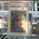 Pokémon Crown Zenith LATIAS GG20 PSA 9