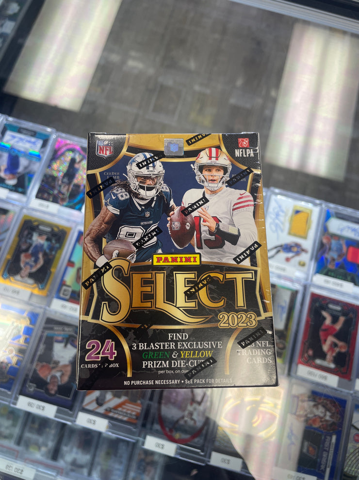 2023 Select Football Blaster Box