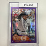 Topps Chrome Miguel Cabrera /250 #164