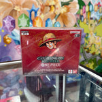 One Piece Carrying On His Will op-13 Booster Box (W/ Protective Case)