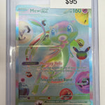 Pokemon Mew ex 158/128