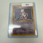 Pokémon Mewtwo Base Holo 10/102