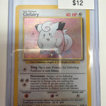 Pokemon Clefairy 5/102